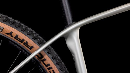 Велосипед Cube Reaction C62 RACE sleekgrey´n´prism 29 (2025)