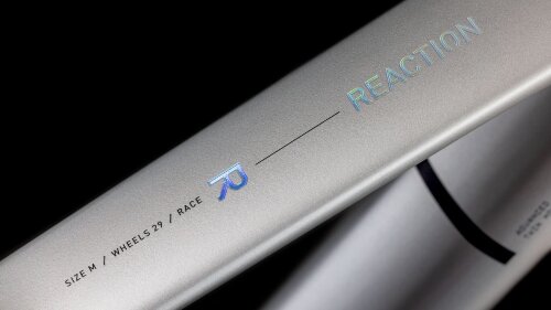 Велосипед Cube Reaction C62 RACE sleekgrey´n´prism 29 (2025)