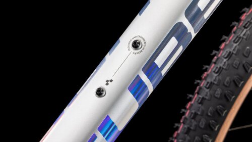 Велосипед Cube Reaction C62 RACE sleekgrey´n´prism 29 (2025)