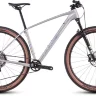 Велосипед Cube Reaction C62 RACE sleekgrey´n´prism 29 (2025)