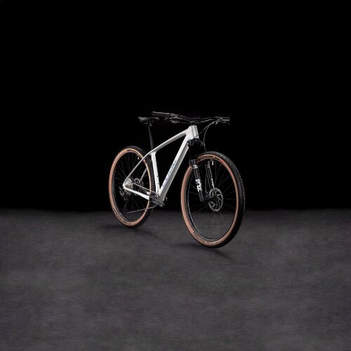 Велосипед Cube Reaction C62 RACE sleekgrey´n´prism 29 (2025)