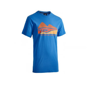 Футболка CUBE T-Shirt Cube Elements blue