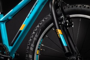 Велосипед cube acid cmpt 200 blue-orange 2021