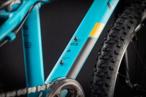 Велосипед cube acid cmpt 200 blue-orange 2021