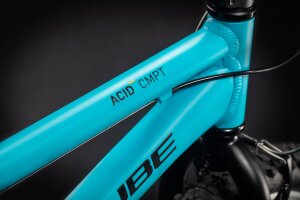 Велосипед cube acid cmpt 200 blue-orange 2021