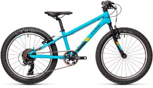 Велосипед cube acid cmpt 200 blue-orange 2021
