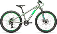 Велосипед cube acid 240 disc grey-neongreen 2021