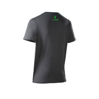 Футболка CUBE T-Shirt Classic anthracite´n´green (Размер XL)