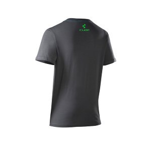 Футболка CUBE T-Shirt Classic anthracite´n´green (Размер XL)