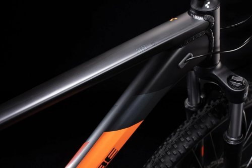 Велосипед Cube Aim Pro 27.5 Black / Orange (2020)