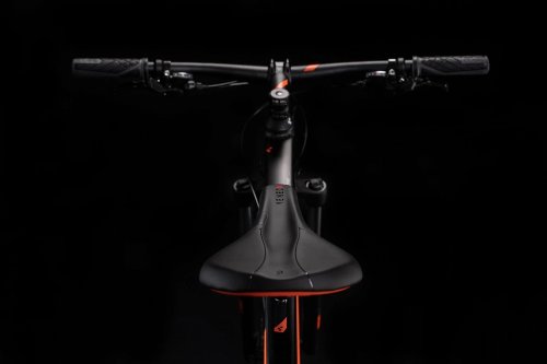 Велосипед Cube Aim Pro 27.5 Black / Orange (2020)