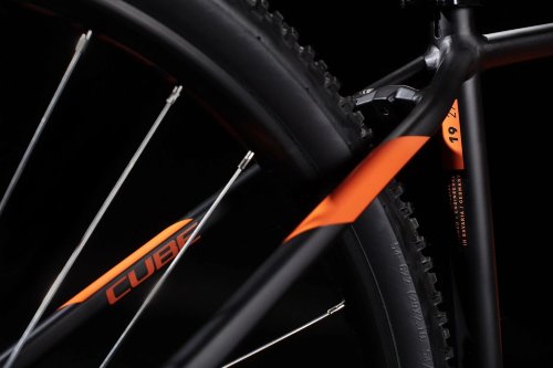 Велосипед Cube Aim Pro 27.5 Black / Orange (2020)