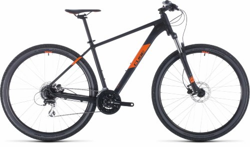 Велосипед Cube Aim Pro 27.5 Black / Orange (2020)