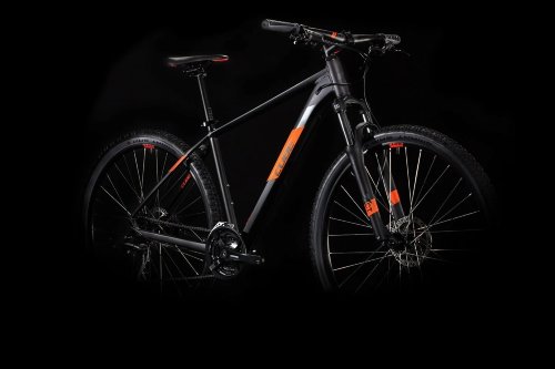 Велосипед Cube Aim Pro 27.5 Black / Orange (2020)