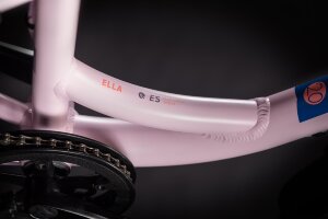 Велосипед cube ella 200 purple-rose 2021