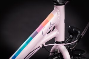 Велосипед cube ella 200 purple-rose 2021