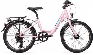 Велосипед cube ella 200 purple-rose 2021