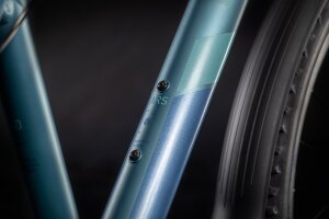 Велосипед cube acid 240 allroad arcticblue-mint 2021