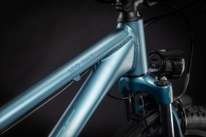 Велосипед cube acid 240 allroad arcticblue-mint 2021