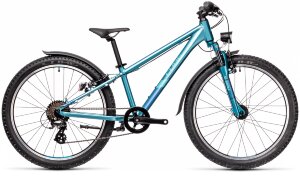 Велосипед cube acid 240 allroad arcticblue-mint 2021