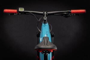 Велосипед cube reaction hybrid performance 625 27.5 blue-red trapeze 2021