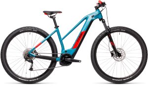 Велосипед cube reaction hybrid performance 625 27.5 blue-red trapeze 2021