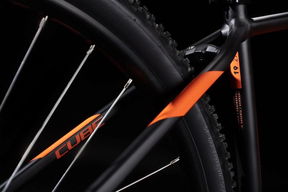 Cube Aim Pro 29 Black Orange 2020