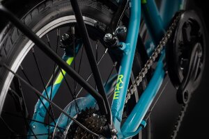 Велосипед cube kid 200 street petrol-green 2021