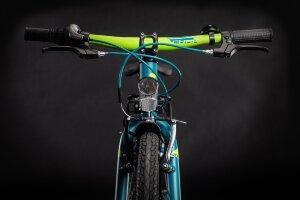 Велосипед cube kid 200 street petrol-green 2021