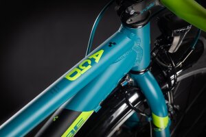 Велосипед cube kid 200 street petrol-green 2021