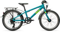 Велосипед cube kid 200 street petrol-green 2021