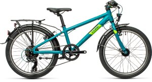 Велосипед cube kid 200 street petrol-green 2021