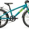 Велосипед cube kid 200 street бензиново-зеленый 2021