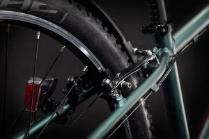 Велосипед cube acid 240 allroad leaf-orange 2021