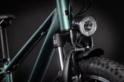 Велосипед cube acid 240 allroad лист-оранжевый 2021