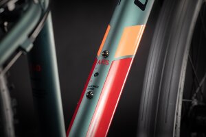 Велосипед cube acid 240 allroad leaf-orange 2021