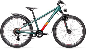 Велосипед cube acid 240 allroad leaf-orange 2021