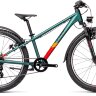 Велосипед cube acid 240 allroad лист-оранжевый 2021